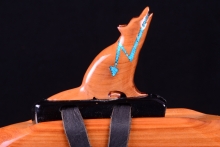 Utah Juniper Native American Flute, Minor, Mid B-4, #I41C